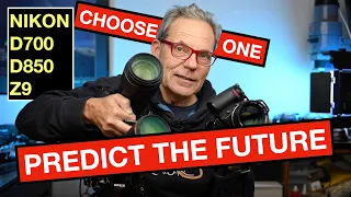 Can Your Choice of Camera Predict The Future? Nikon D700 vs D850 vs Z9. Fixed Focal Length vs Zoom.