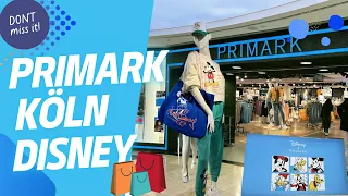 Primark Köln März 2023 - Erwachsenenkleidung, Beauty und Home Artikel! Was gibt es neues von Disney?