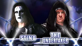 CROSSBONES| WWE2K23 STING VS THE UNDERTAKER| DREAM MATCH