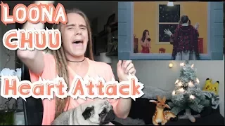 Reacting to LOONA Chuu – Heart Attack & Girl's Talk 🐧