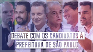 Bastidores do 'Debate Estadão' com candidatos à Prefeitura de São Paulo