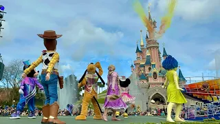 Dream...and Shine Brighter! (D Stage) Full Show 2023 | Disneyland Paris