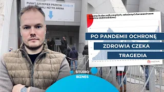 Kiedy powrót do normalności? Po pandemii wielu medyków wyemigruje. Czeka nas tragedia? Studio Biznes