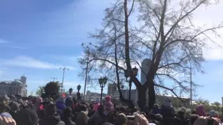 День Победы 2016. Екатеринбург. Самолёты