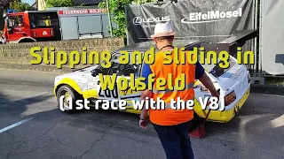 2023 Wolsfeld Hillclimb - V8 Starlet first race