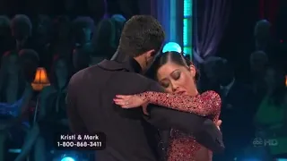 DWTS - KRISTI YAMAGUCHI & MARK BALLAS' TANGO, WEEK 9 | DANCING WITH THE STARS SEASON 6