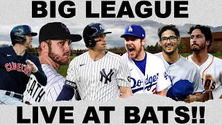 Big Leaguers Face Off in Live At Bats!!