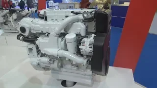 FPT Industrial N40 250 E Engine Exterior and Interior