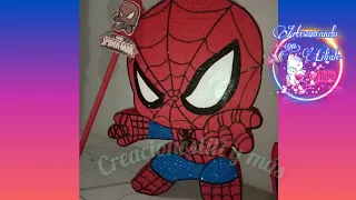 cómo hacer una piñata de spaiderman