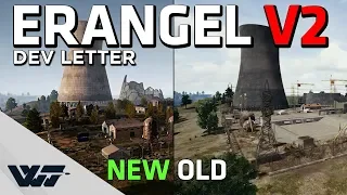 ERANGEL V2 IS COMING + New gamechanging "ledge grab" - PUBG