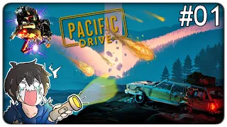 POTENZIAMO UN'AUTO "ALIENA" PER SOPRAVVIVERE ALLE ANOMALIE KlLLER | Pacific Drive - ep.01