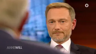 "Energiepreis nie wieder so niedrig" | Lindner bei Anne Will