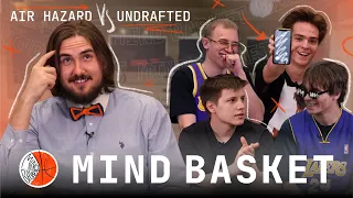 Шоу «MindBasket» | Выпуск 1 | Air Hazard vs Undrafted