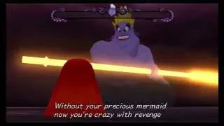 Kingdom Hearts 2 Final Mix 2.5 HD Remix Chapter 4 Ursula's Revenge & Sora VS Ursula Musical Part75