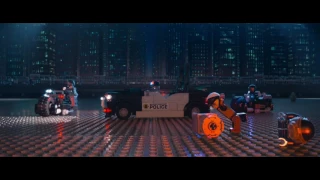 Lego movie old west and  president business office scene