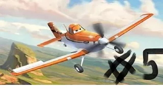 Самолёты Disney (Planes) #5(часть1) Раздуто сверх нормы