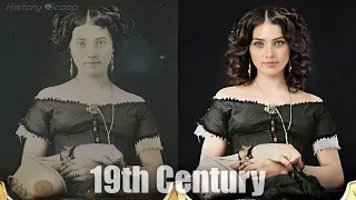 19th Century Victorian Lady Brought To Life