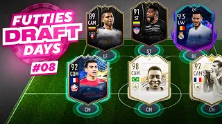 DRAFT TO GLORY CHALLENGE EPISODE 8! FUTTIES DRAFT DAYS! FIFA 21 Ultimate Team