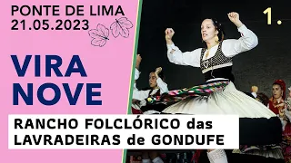 Rancho Folclórico das Lavradeiras de Gondufe — 01 Vira Nove