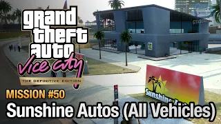 GTA Vice City Definitive Edition - Mission #50 - Sunshine Autos [Grand Theft Auto Trophy]