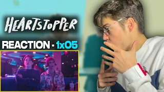 HEARTSTOPPER 1X05 - REACTION