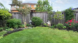 Garden Tour, Back Yard - June 1, 2023