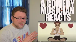 A Comedy Musician Reacts | Why Am I Anxious (Tom Cardy) [REACTION]