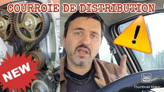 ⚠️COURROIE DE DISTRIBUTION ⚠️QUAND LA CHANGER ???