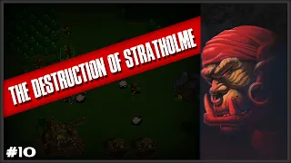 Warcraft II: Tides of Darkness | Level 10 - The Destruction of Stratholme (Orc Campaign)