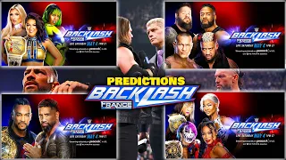 Wwe Backlash 2024 Winners Results & Surprise Returns, Cody Rhodes Vs Aj Styles, Wwe Backlash 2024