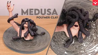 How to make MEDUSA with clay