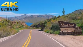 Apache Trail Arizona Scenic Byway 4K | Tonto National Forest