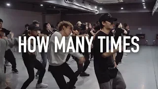 DJ Khaled - How Many Times ft. Chris Brown, Lil Wayne, Big Sean / Junsun Yoo Choreography