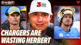 Chargers have FAILED Justin Herbert | 3 & Out Mailbag