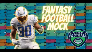 12 Team PPR Mock Draft! (4th Pick)