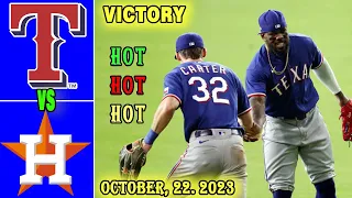 Garcia GRAND SLAM ADOLIS!!!! Astros vs. Rangers ALCS (10/22/23) Game 6 | MLB Hightlights 2023