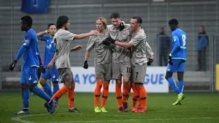 Hoffenheim – Shakhtar. UEFA Youth League game review and goals scored (27/11/2018)