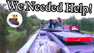 When Narrowboat Life Gets Tough! Help Needed On The Grand Union Canal