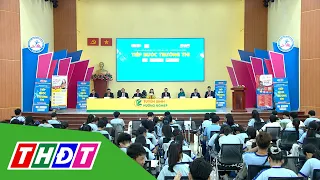 Tư vấn hướng nghiệp xét tuyển Đại học - Cao đẳng năm 2024 - Tiếp bước trường thi | THDT