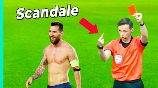 17 Grands Scandales dans le Football