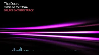 The Doors - Riders on the Storm | Drums Only | Original backing track