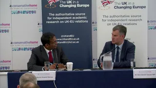 Anand Menon in conversation with David Gauke MP