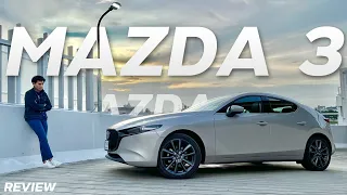 MAZDA 3 ปี 2022 มากับสีใหม่ Platinum Quartz เพิ่ม OPTION ความปลอดภัยและยังคงขับสนุก...!! l TomStory