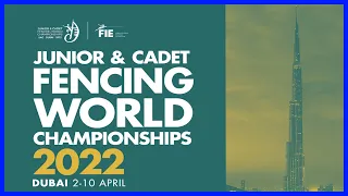 Junior & Cadet Fencing World Championships - 02 April - Piste BLUE