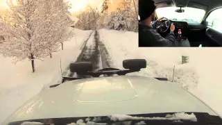 How to Snowplow a Driveway