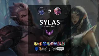 Sylas Top vs Irelia - EUW Master Patch 12.8