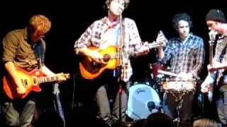 Matt Wertz Live in Boston "5:19"