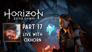 Horizon Zero Dawn Part 17: The Frozen Wilds - Live with Oxhorn