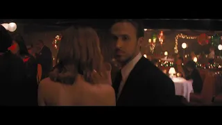 sigma male ryan gosling ignores emma stone