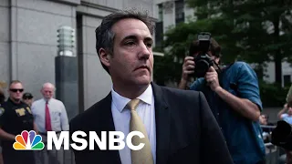 Trump sues Michael Cohen for $500 million